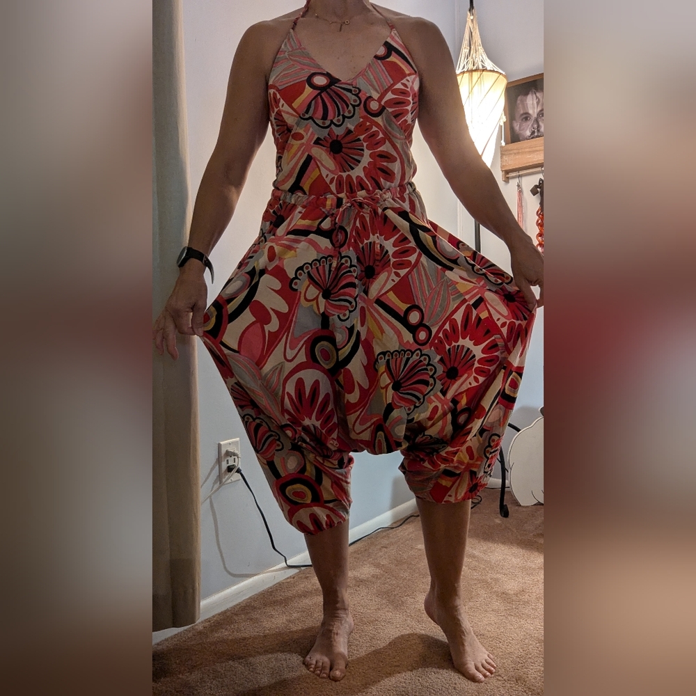 French Made "Aller Simplement" Multi Color Bohemi… - image 3